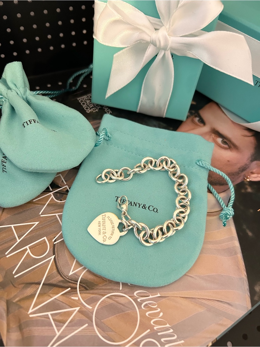 Return to Tiffany heart tag bracelet